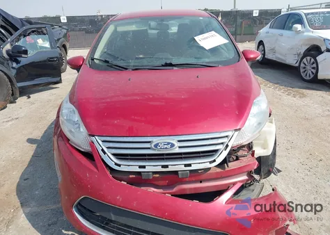 2011 Ford Fiesta Sel z USA, uszkodzony, nr VIN 3FADP4CJ9BM113766